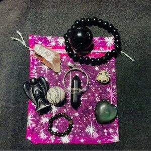 Small Themed Crystal Bags (EACH SOLD SEPARATELY)